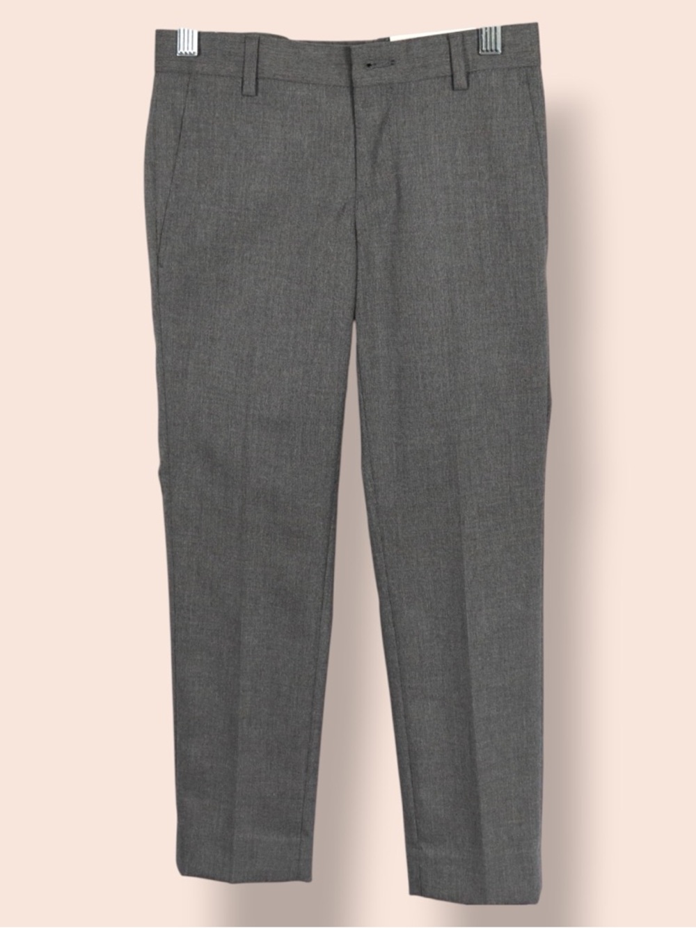 Michael Kors Dress Pants Women’s Size 8 Grey Slim Ankle Work Trousers NWT